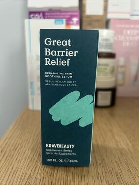 KraveBeauty Great Barrier Relief Reparative Serum